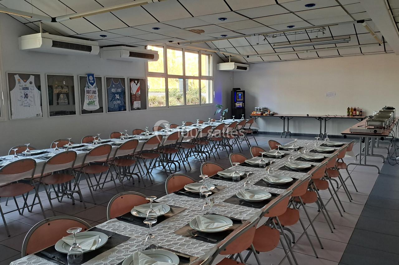 Location salle Saint-Pierre-du-Mont (Landes) - Abor Hôtel #3