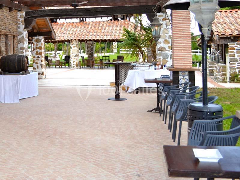 Location salle Villefranque (Pyrénées-Atlantiques) - Domaine Santa Maria #5