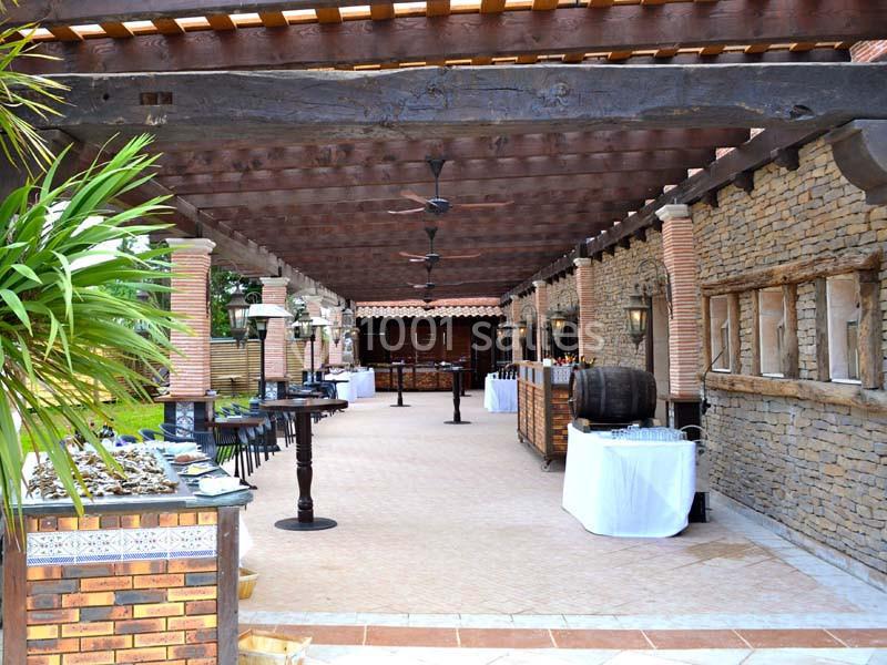 Location salle Villefranque (Pyrénées-Atlantiques) - Domaine Santa Maria #3