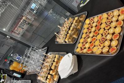 Diner en porte d'embarquement