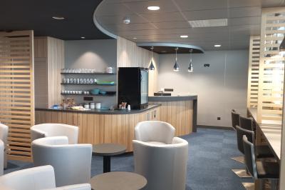 Diner en porte d'embarquement