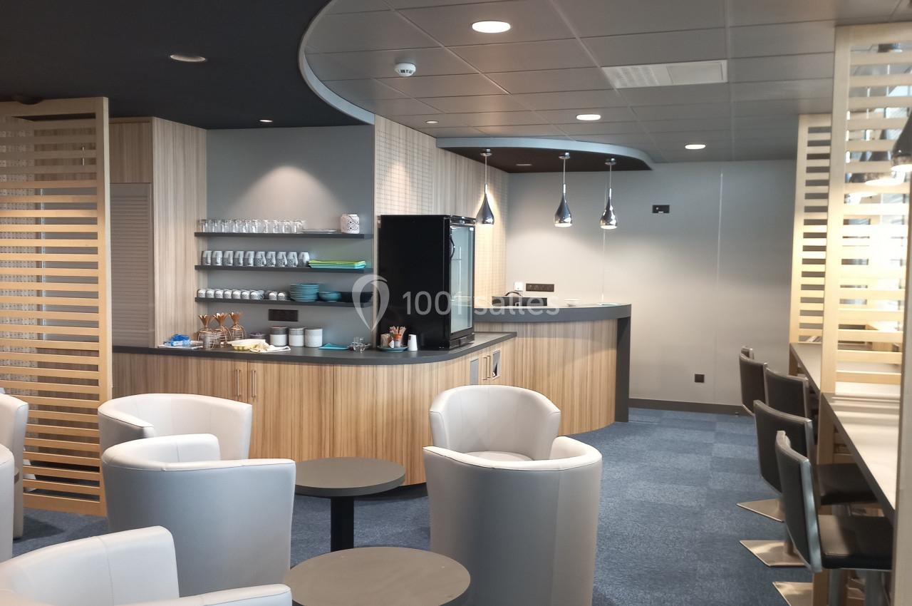 Salon VIP (porte d'embarquement)