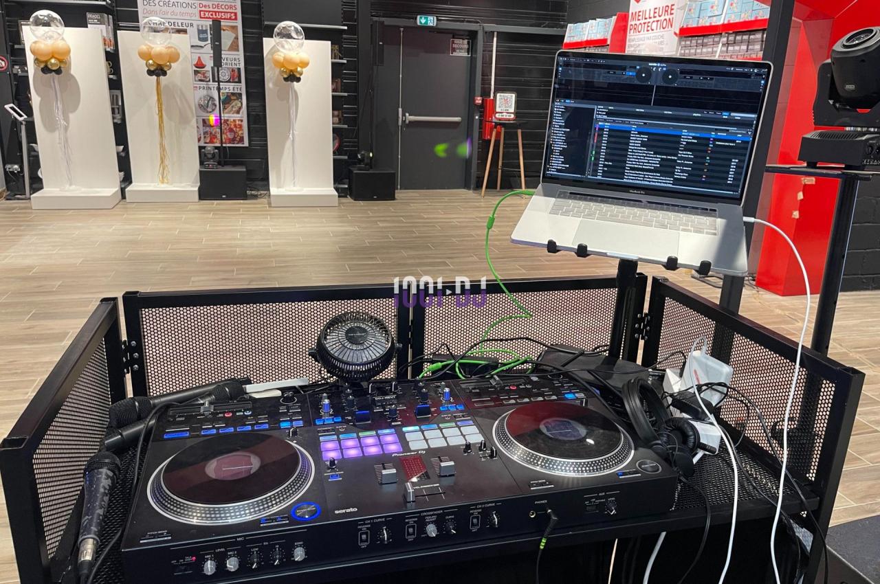 DJ Tremblay-en-France (Seine-Saint-Denis) - Dj E Wine Events #18