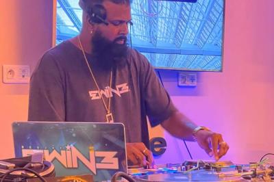 DJ Tremblay-en-France (Seine-Saint-Denis) - Dj E Wine Events #19