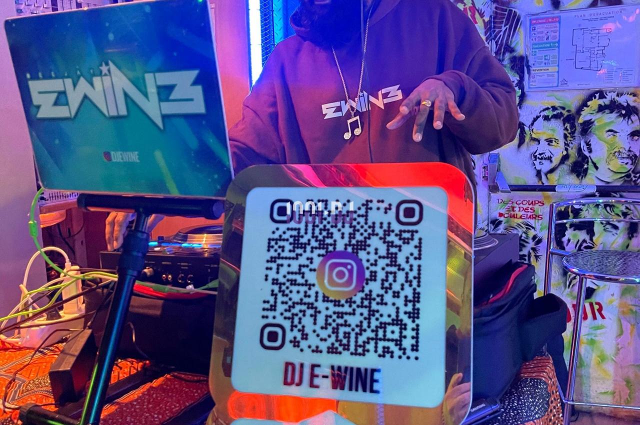 DJ Tremblay-en-France (Seine-Saint-Denis) - Dj E Wine Events #14