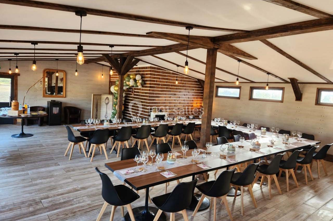 Location salle Saint-Martin-du-Boschet (Seine-et-Marne) - La Table du Boschet #6