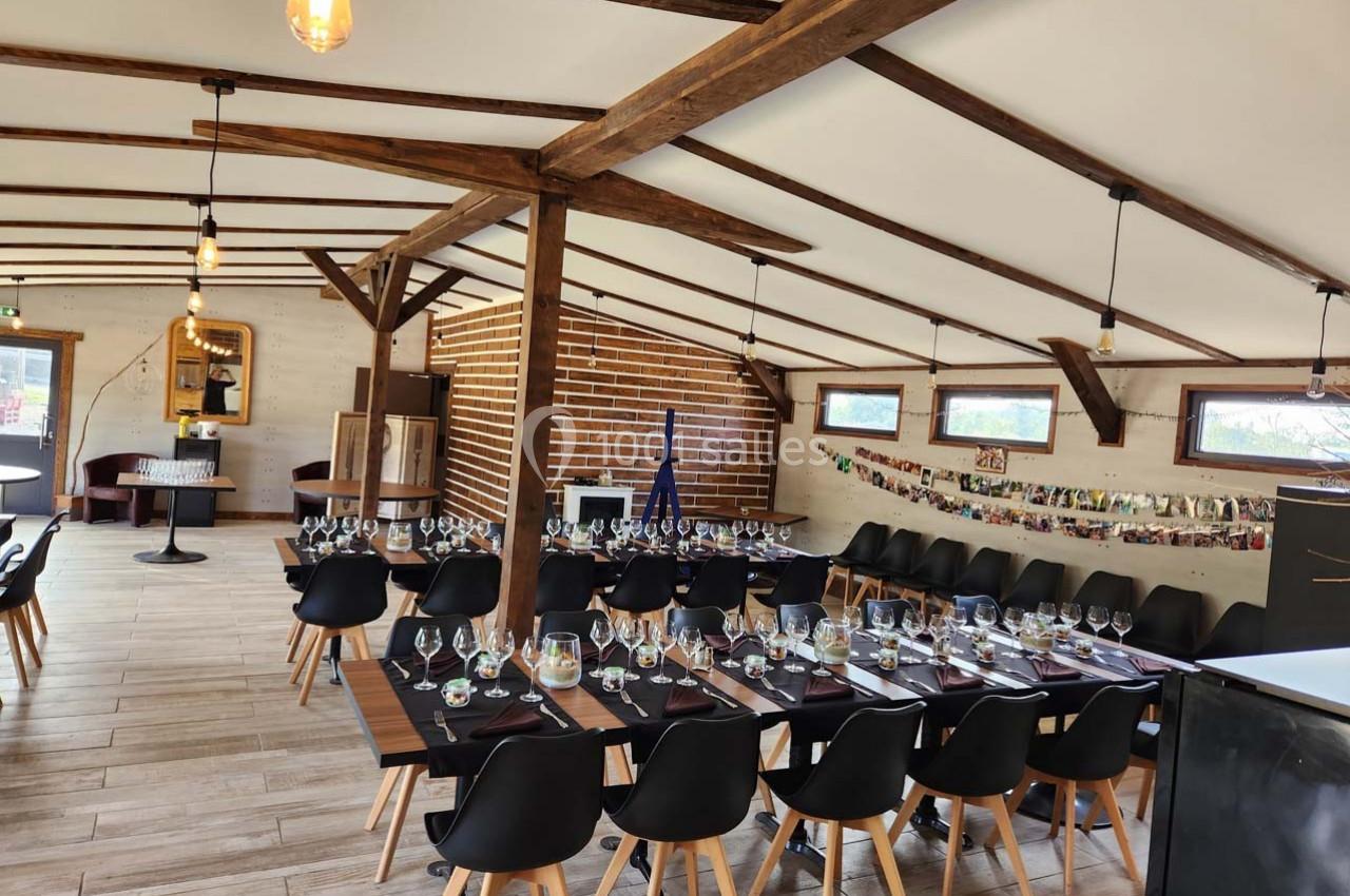 Location salle Saint-Martin-du-Boschet (Seine-et-Marne) - La Table du Boschet #8