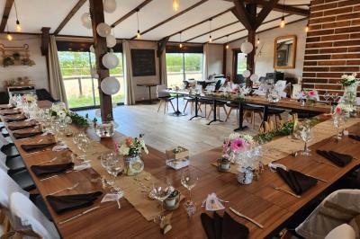 Location salle Saint-Martin-du-Boschet (Seine-et-Marne) - La Table du Boschet #40