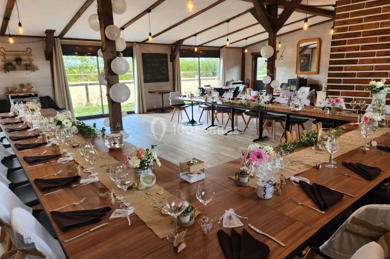 Location salle Saint-Martin-du-Boschet (Seine-et-Marne) - La Table du Boschet #3