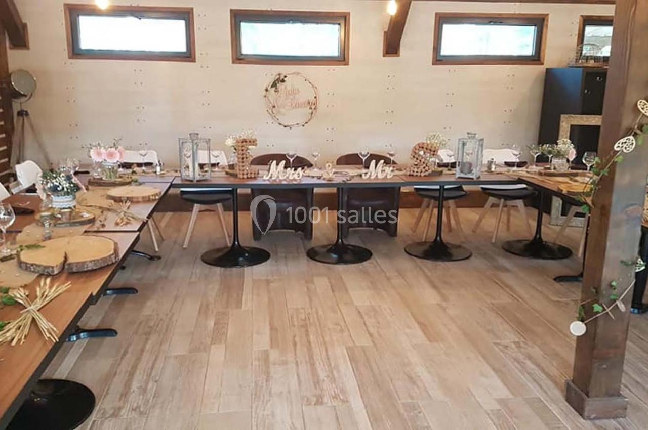 Location salle Saint-Martin-du-Boschet (Seine-et-Marne) - La Table du Boschet #9