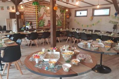 Location salle Saint-Martin-du-Boschet (Seine-et-Marne) - La Table du Boschet #40