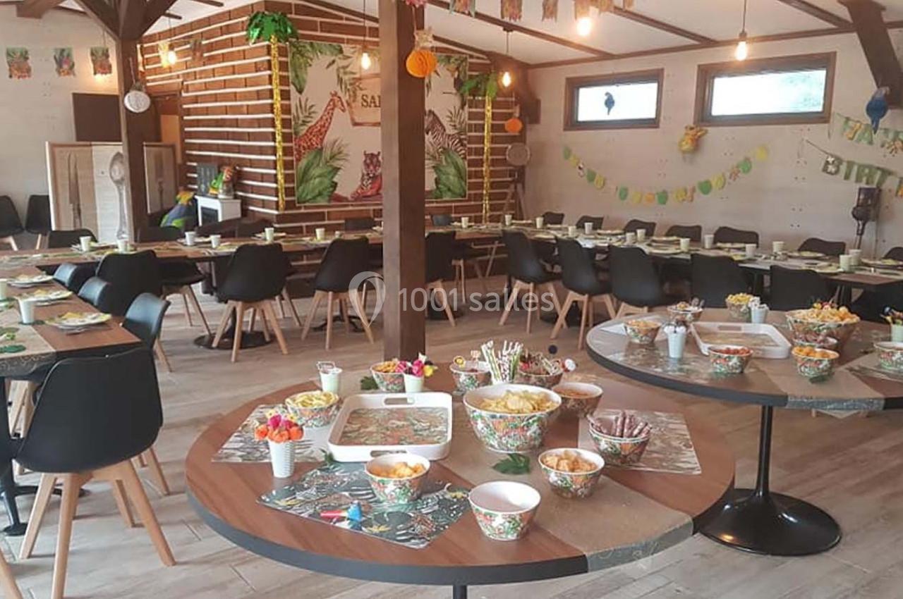 Location salle Saint-Martin-du-Boschet (Seine-et-Marne) - La Table du Boschet #17