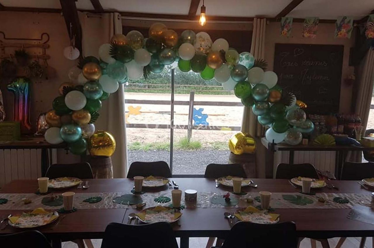 Location salle Saint-Martin-du-Boschet (Seine-et-Marne) - La Table du Boschet #10