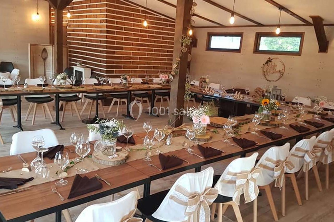 Location salle Saint-Martin-du-Boschet (Seine-et-Marne) - La Table du Boschet #4