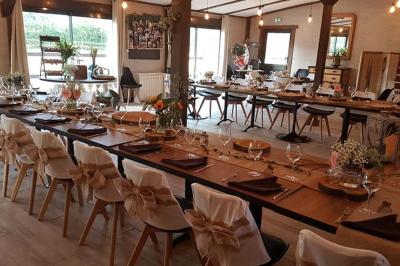 Location salle Saint-Martin-du-Boschet (Seine-et-Marne) - La Table du Boschet #40