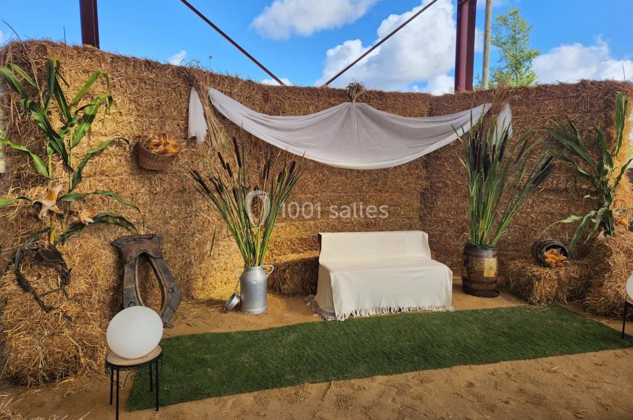 Location salle Saint-Martin-du-Boschet (Seine-et-Marne) - La Table du Boschet #21