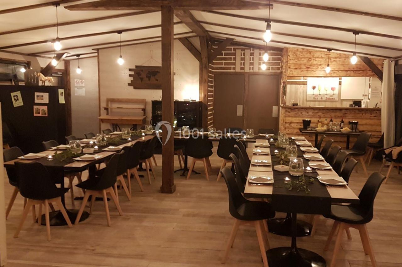 Location salle Saint-Martin-du-Boschet (Seine-et-Marne) - La Table du Boschet #13