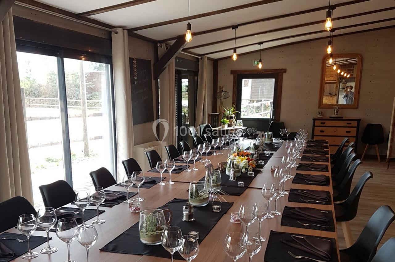 Location salle Saint-Martin-du-Boschet (Seine-et-Marne) - La Table du Boschet #11