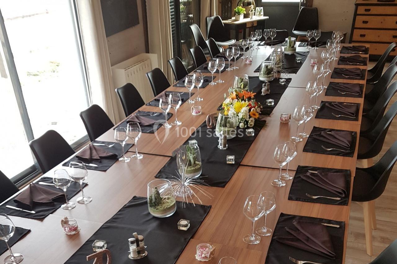 Location salle Saint-Martin-du-Boschet (Seine-et-Marne) - La Table du Boschet #12