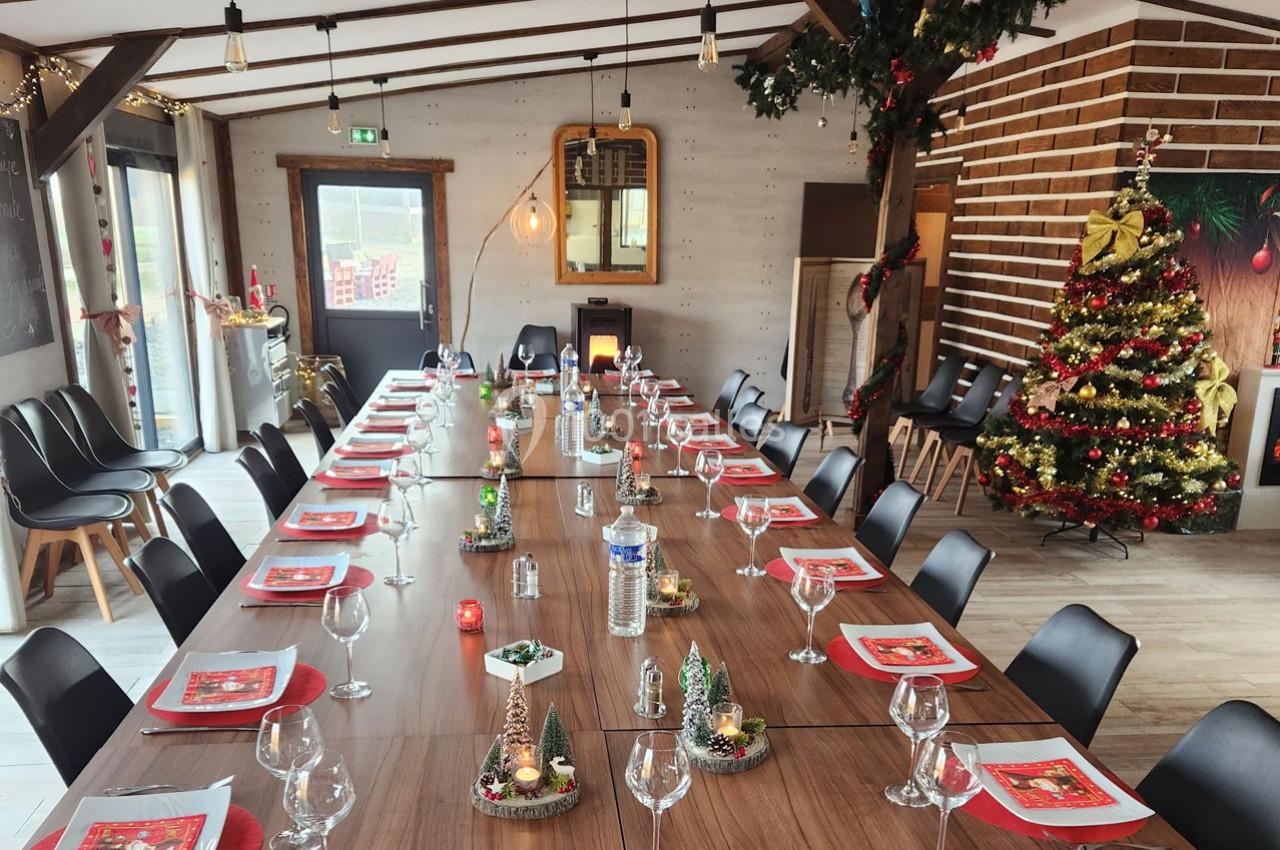 Location salle Saint-Martin-du-Boschet (Seine-et-Marne) - La Table du Boschet #15