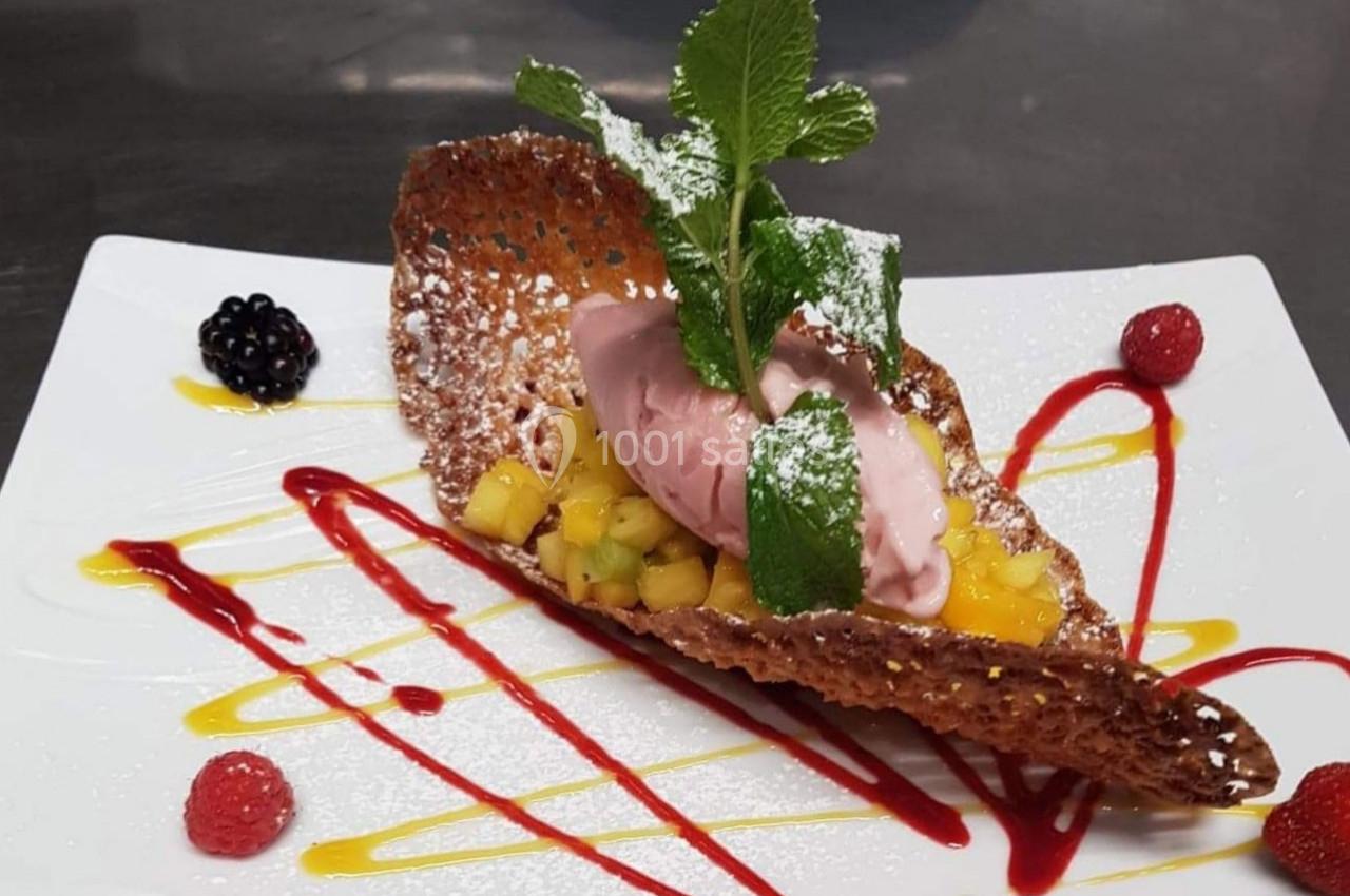 Location salle Saint-Martin-du-Boschet (Seine-et-Marne) - La Table du Boschet #23