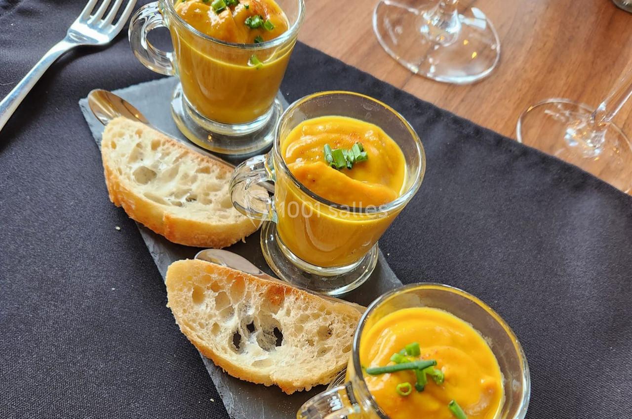 Location salle Saint-Martin-du-Boschet (Seine-et-Marne) - La Table du Boschet #29