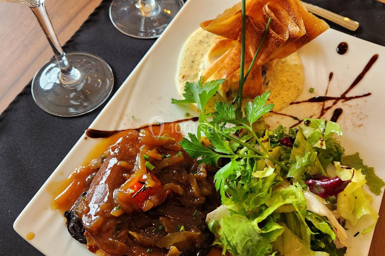 Location salle Saint-Martin-du-Boschet (Seine-et-Marne) - La Table du Boschet #31