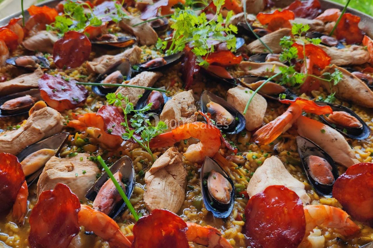 Location salle Saint-Martin-du-Boschet (Seine-et-Marne) - La Table du Boschet #32