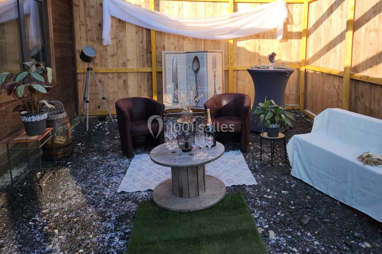 Location salle Saint-Martin-du-Boschet (Seine-et-Marne) - La Table du Boschet #34