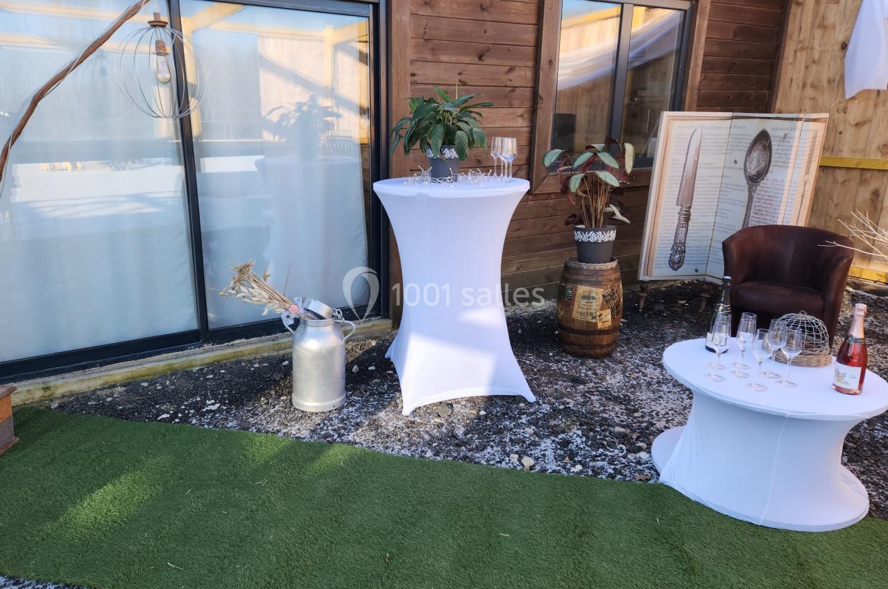 Location salle Saint-Martin-du-Boschet (Seine-et-Marne) - La Table du Boschet #35