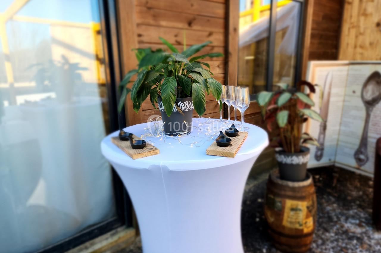 Location salle Saint-Martin-du-Boschet (Seine-et-Marne) - La Table du Boschet #37