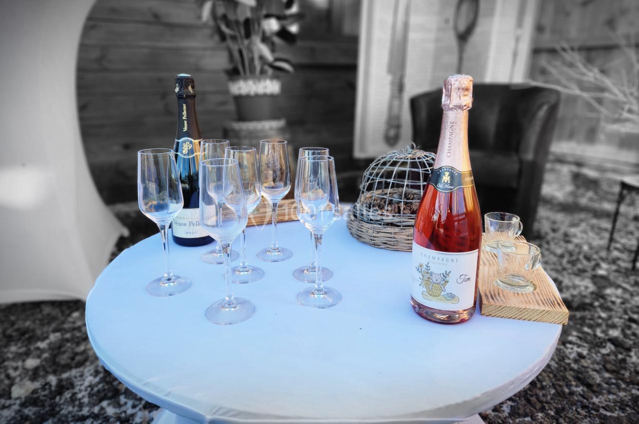 Location salle Saint-Martin-du-Boschet (Seine-et-Marne) - La Table du Boschet #38