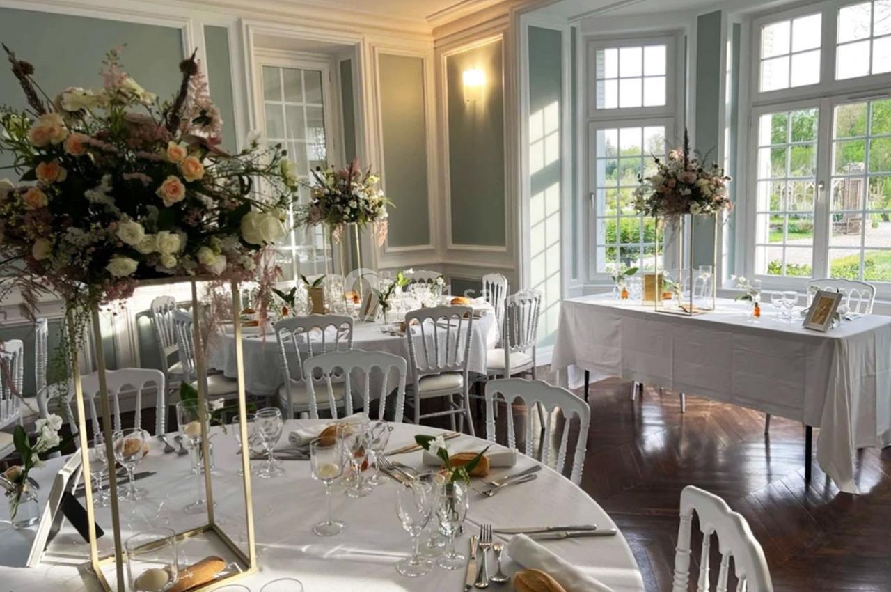 Location salle Conches-en-Ouche (Eure) - Château de Quenet #3