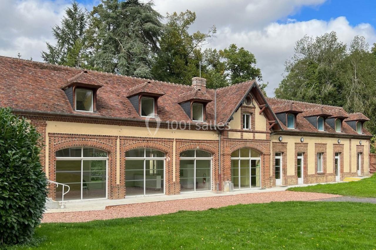 Location salle Conches-en-Ouche (Eure) - Château de Quenet #10