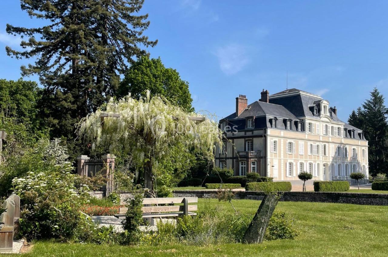 Location salle Conches-en-Ouche (Eure) - Château de Quenet #2
