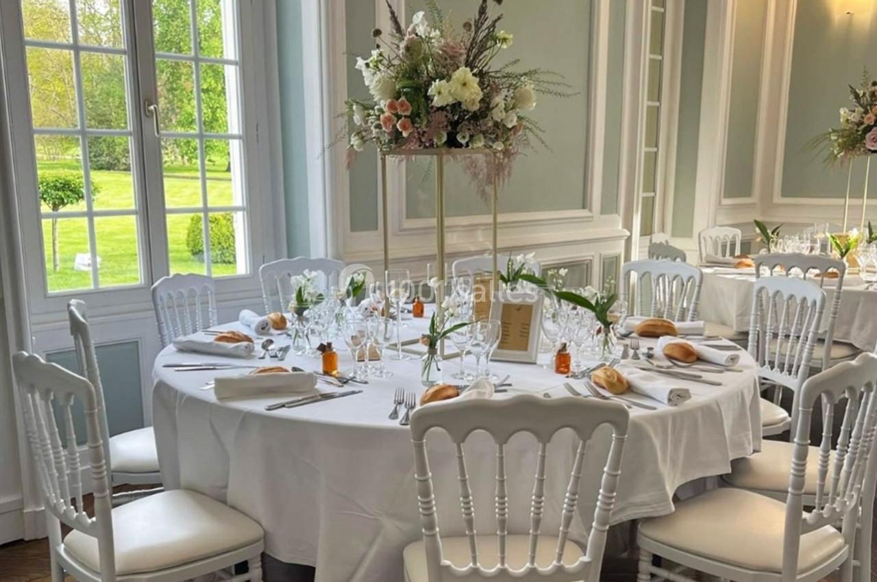 Location salle Conches-en-Ouche (Eure) - Château de Quenet #4