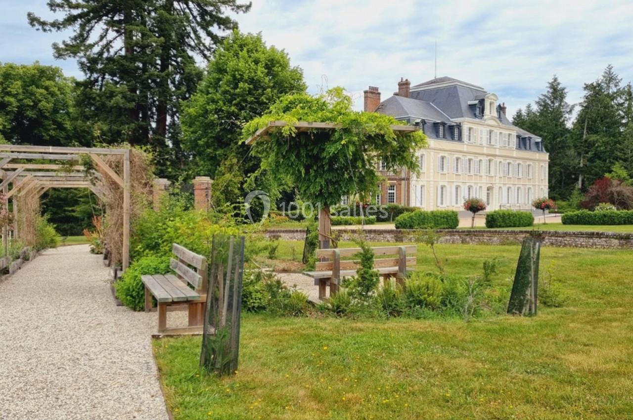 Location salle Conches-en-Ouche (Eure) - Château de Quenet #7