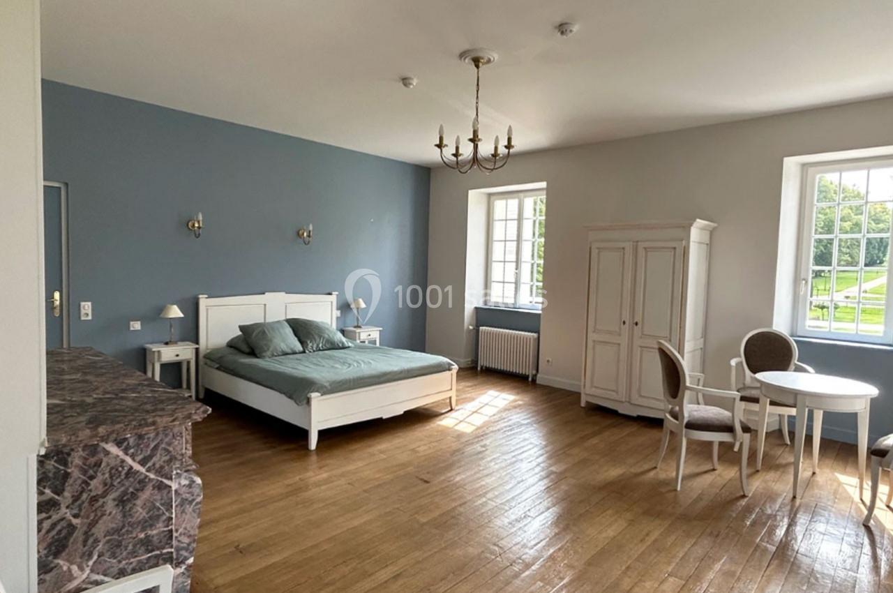 Location salle Conches-en-Ouche (Eure) - Château de Quenet #11