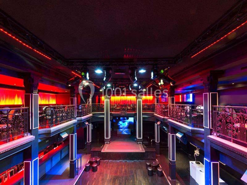 Location salle Paris 9 (Paris) - Club Haussmann #1