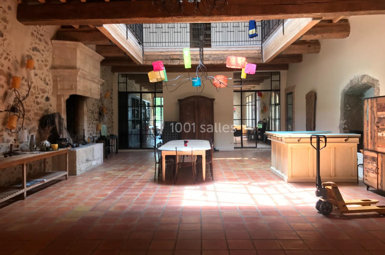 Location salle Saint-Thibéry (Hérault) - Domaine les Castans #4