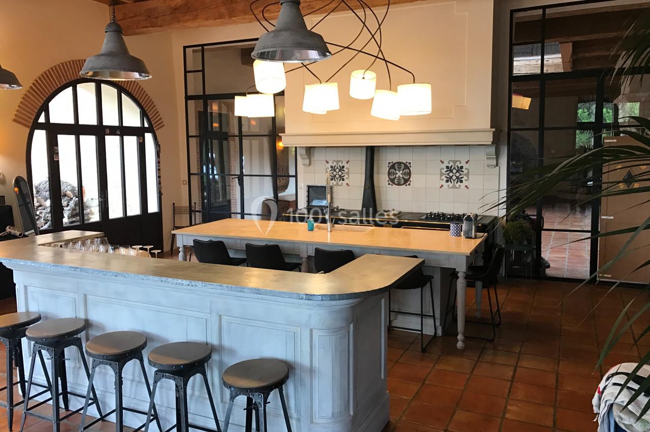 Location salle Saint-Thibéry (Hérault) - Domaine les Castans #6