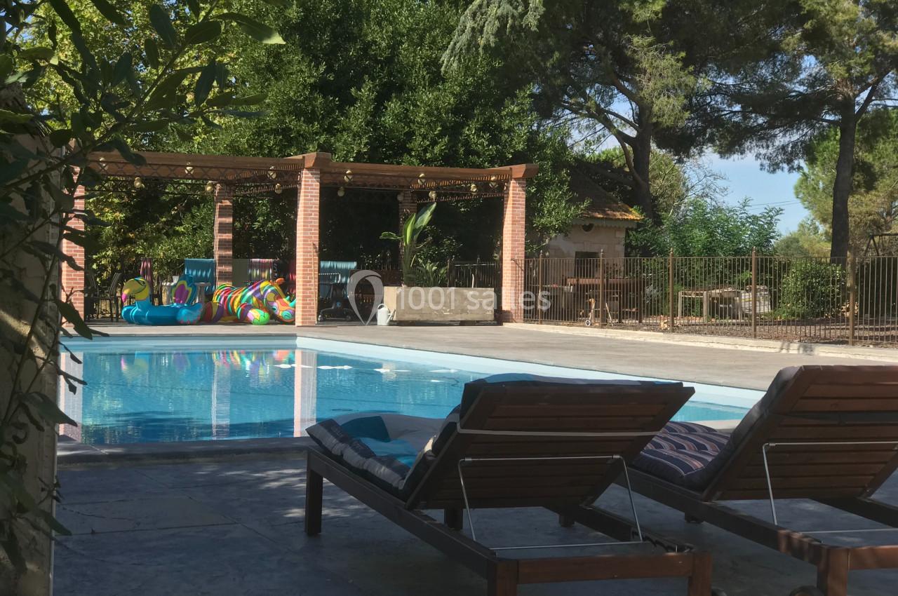 Location salle Saint-Thibéry (Hérault) - Domaine les Castans #12