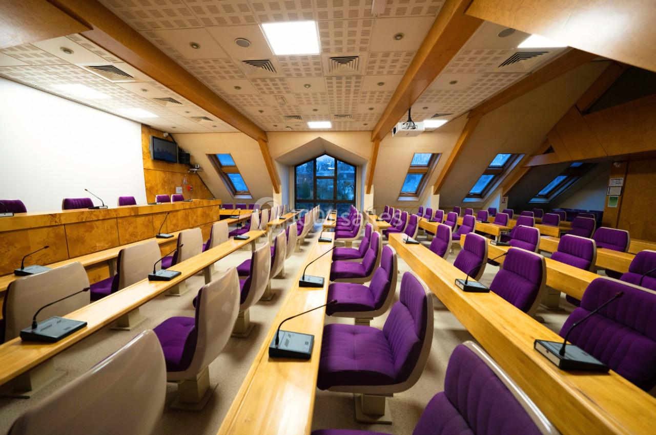 Auditorium - Espace du Barry - Easy Réunion