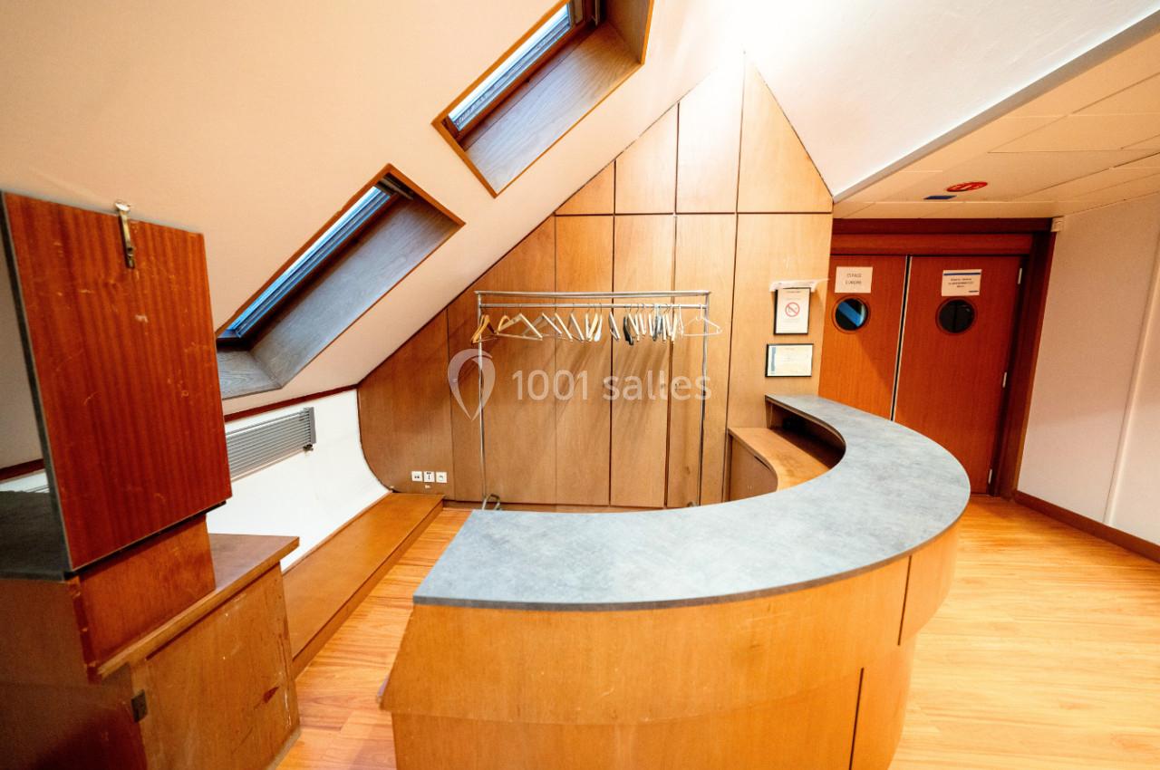 Auditorium - Espace du Barry - Easy Réunion