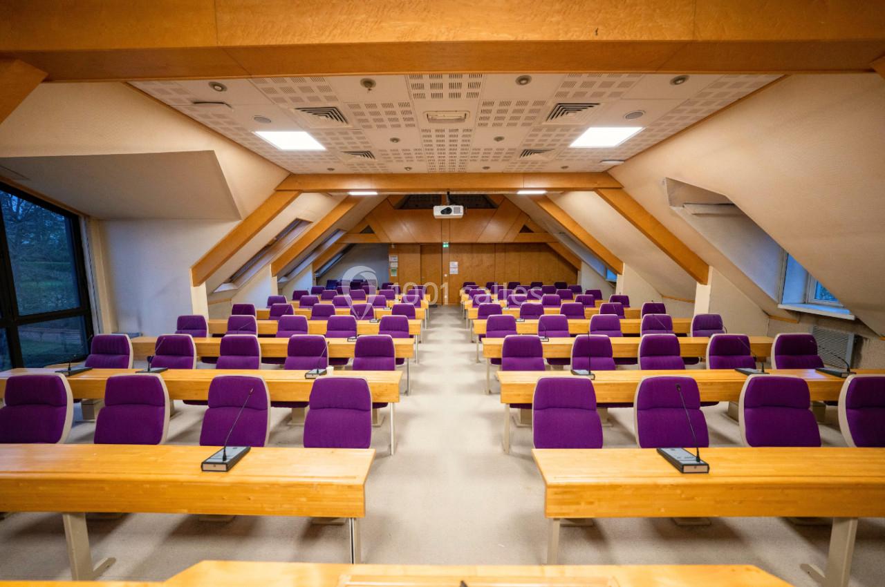 Auditorium - Espace du Barry - Easy Réunion