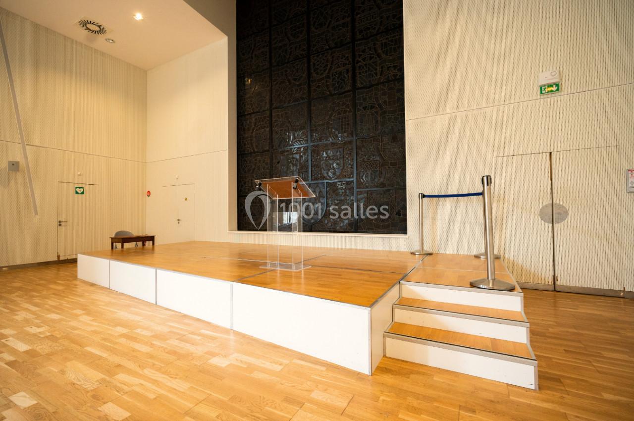 Salle Bamberger - Espace du Barry - Easy Réunion