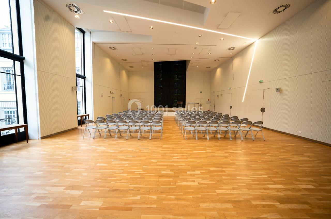 Salle Bamberger - Espace du Barry - Easy Réunion