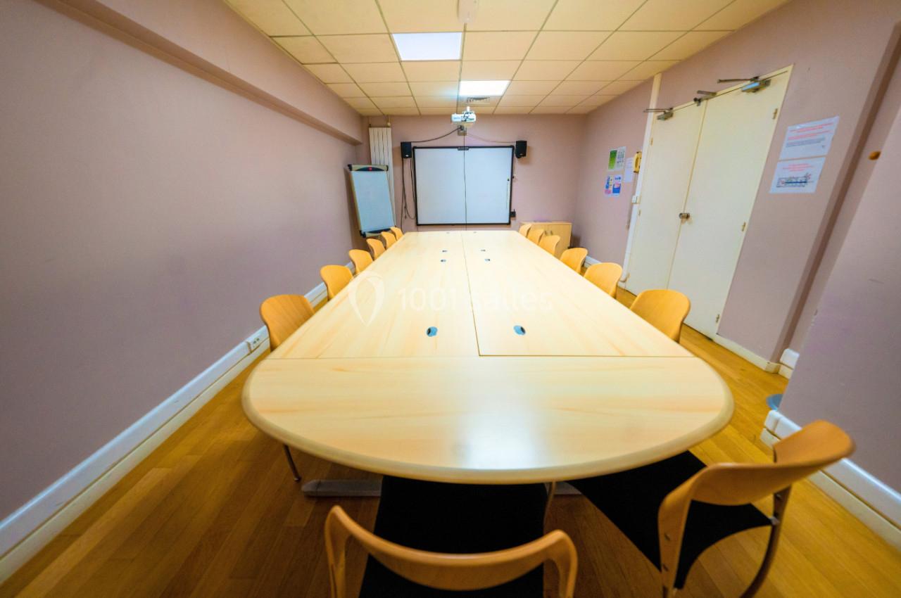 Salle Collet - Espace du Barry - Easy Réunion