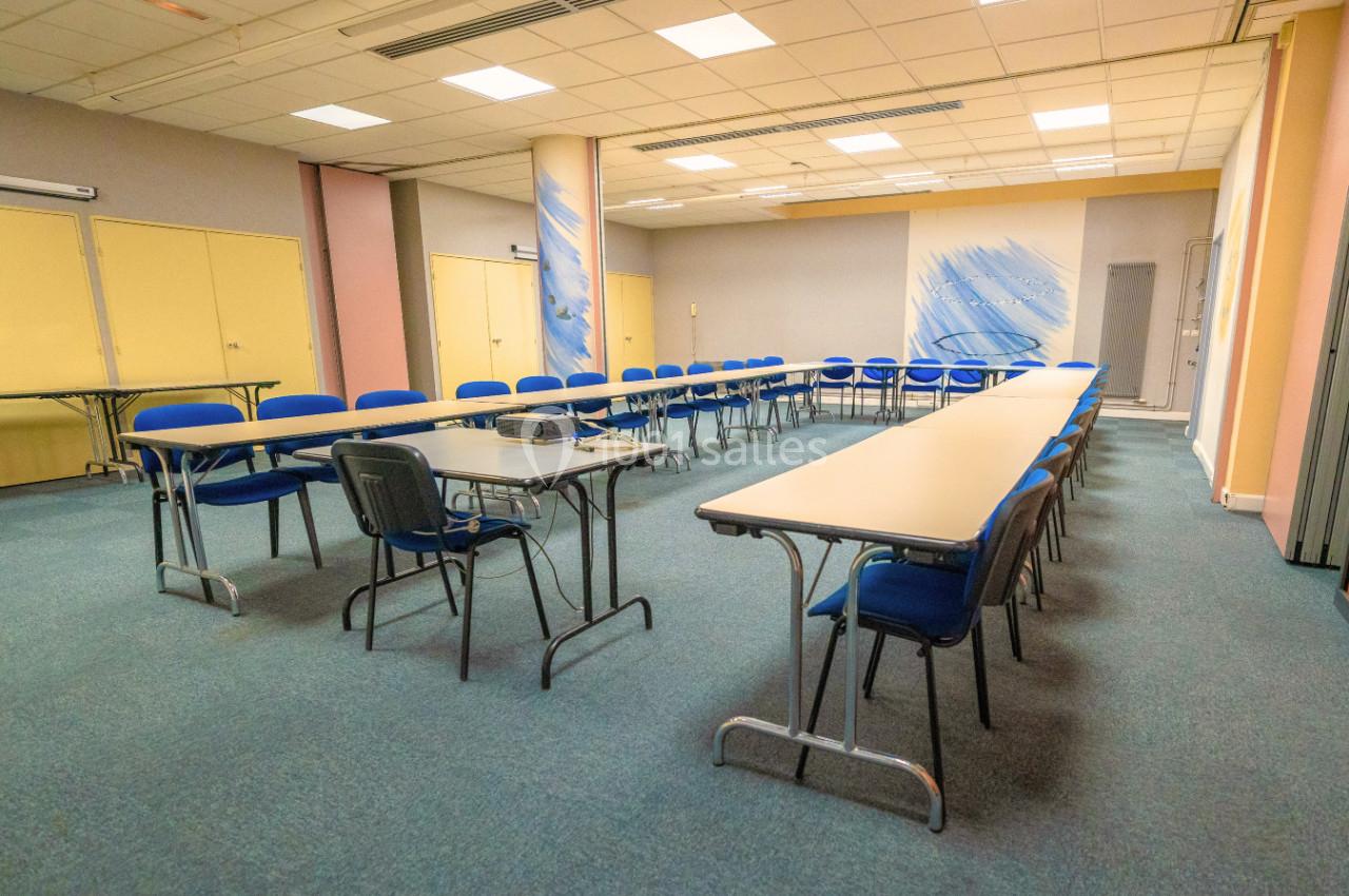 Salle Couratier - Espace du Barry - Easy Réunion