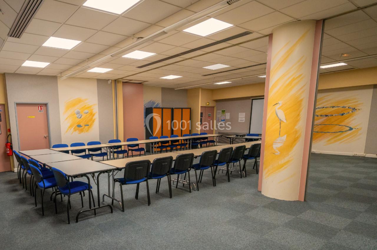 Salle Couratier - Espace du Barry - Easy Réunion